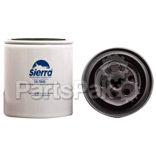Sierra 18-7845 Filter, Fuel Water Separator Long (21 Micron) 35-802893q 35-807172 Abb-fuelf-il-tr