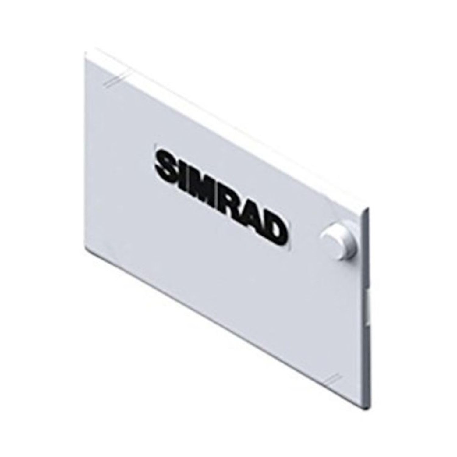 Simrad NSS12 evo3 / evo3S Display Sun Cover, White with Black Lettering, 000?13742?001