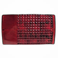 EZ Loader Boat Trailer LED Tail Light Right Side 6 x 3.5 250-032136, Red