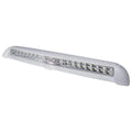 Lumitec 101586, Razor LED Light Bar – Flood Beam – Flush Mount – 10,000+ Lumens – Marine-Grade, Low-Profile Design