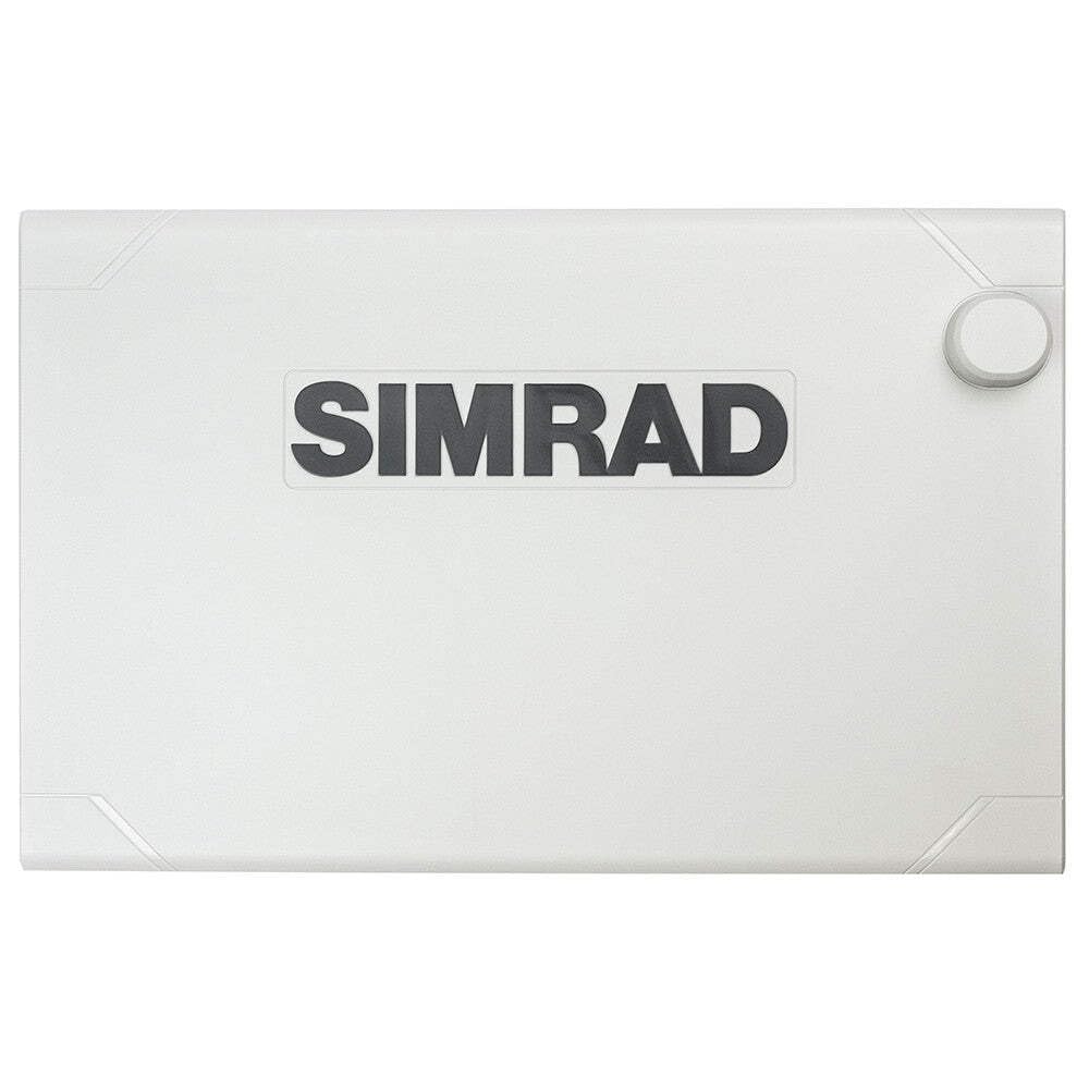 Simrad 000-13741-001 NSS9 evo3/evo3S Sun Cover, White with Black Lettering