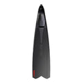 Seac Shout, Long Fins for Scuba Diving, Spearfishing and Freediving, Black, 9.5-10, Made in Italy