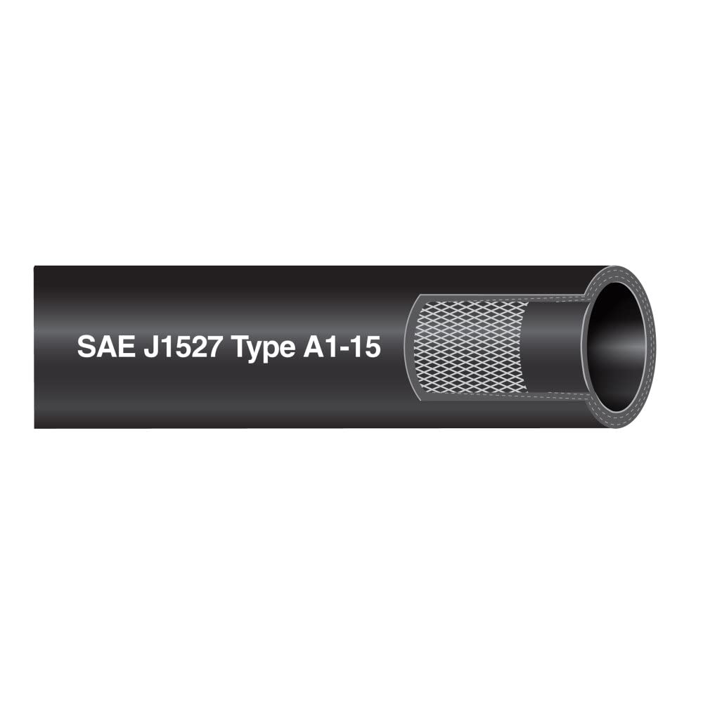 Sierra International (116-368-0143) 1/4" Low Permeation Fuel Feed Hose,Black