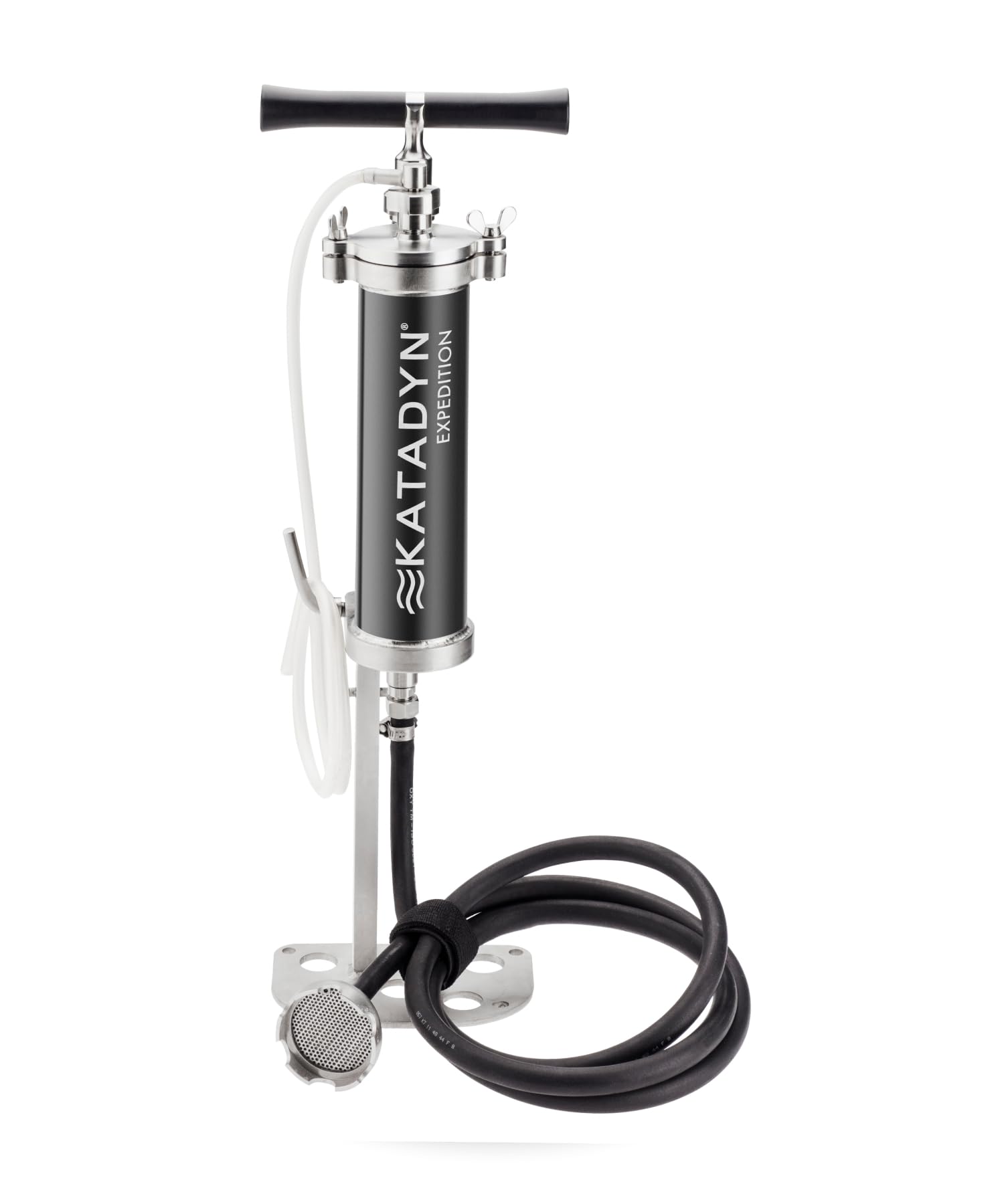 Katadyn Pocket Ceramic Hand Pump Water Filter for Emergency & Survival