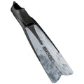 Seac Talent, Semi-Long Fins for Spearfishing, Free Diving and Diving, camo Grey, US 11-12