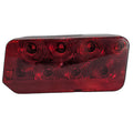EZ Loader Boat Trailer LED Taillight Left Side UPDATED 250-032133-25 Waterproof Comparable to Fulton Wesbar 281595