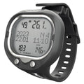SEAC Screen, Scuba Wrist Dive Computer for 1 or 2 mixes and Freediving Mode, Black/White, one Size