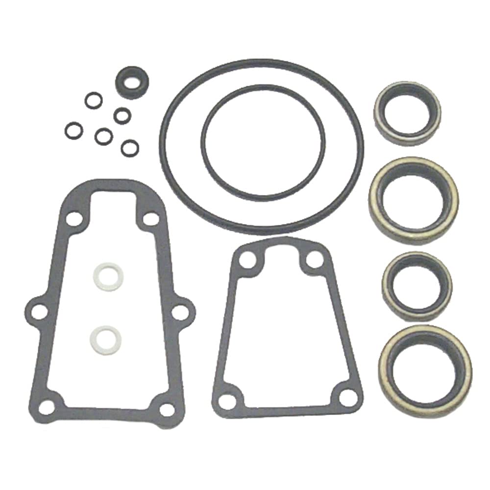 Sierra 18-2692 Marine Lower Unit Seal Kit for Johnson/Evinrude Outboard Motor