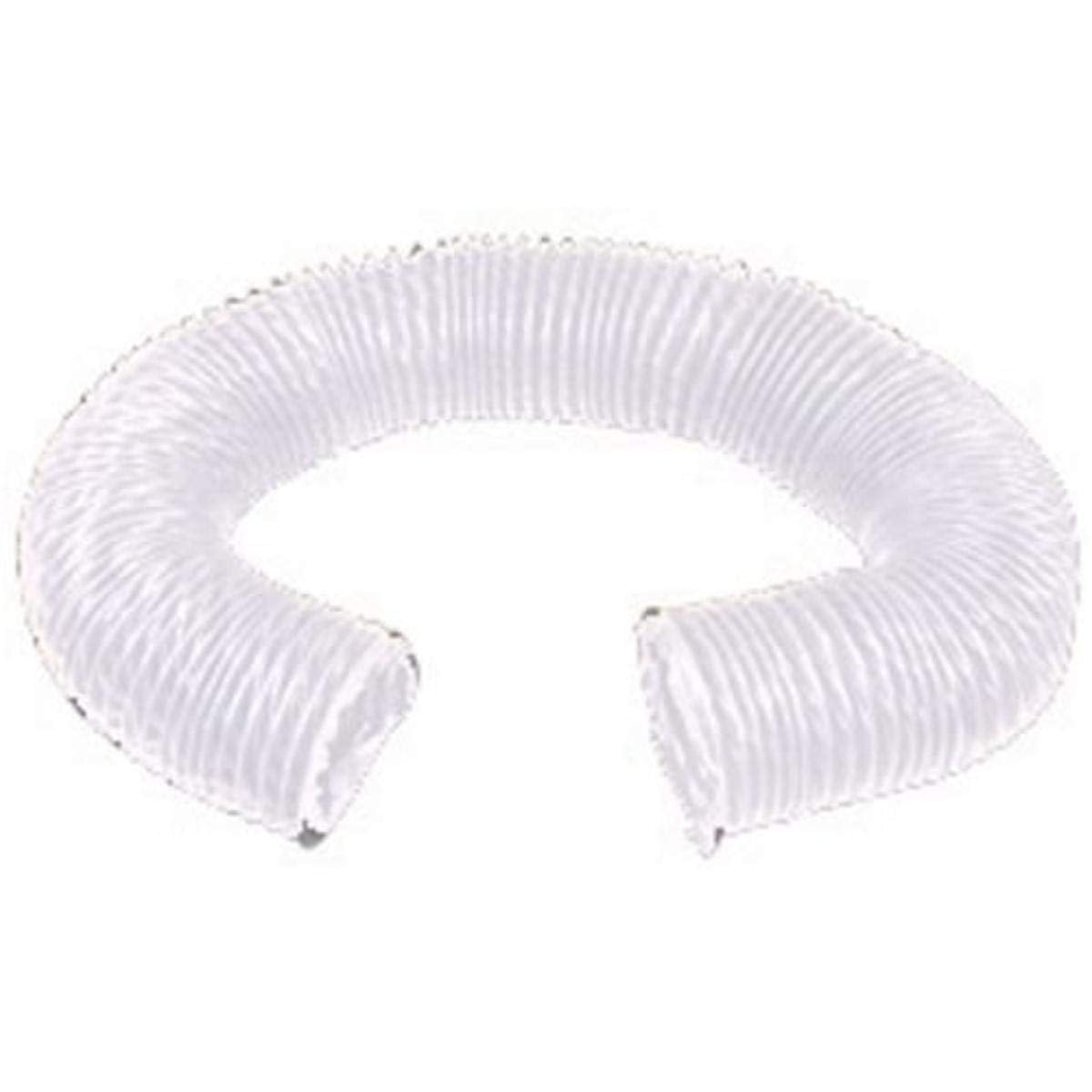 Sierra International 116-400-4000W 4" X 50' White Marine Blower Hose