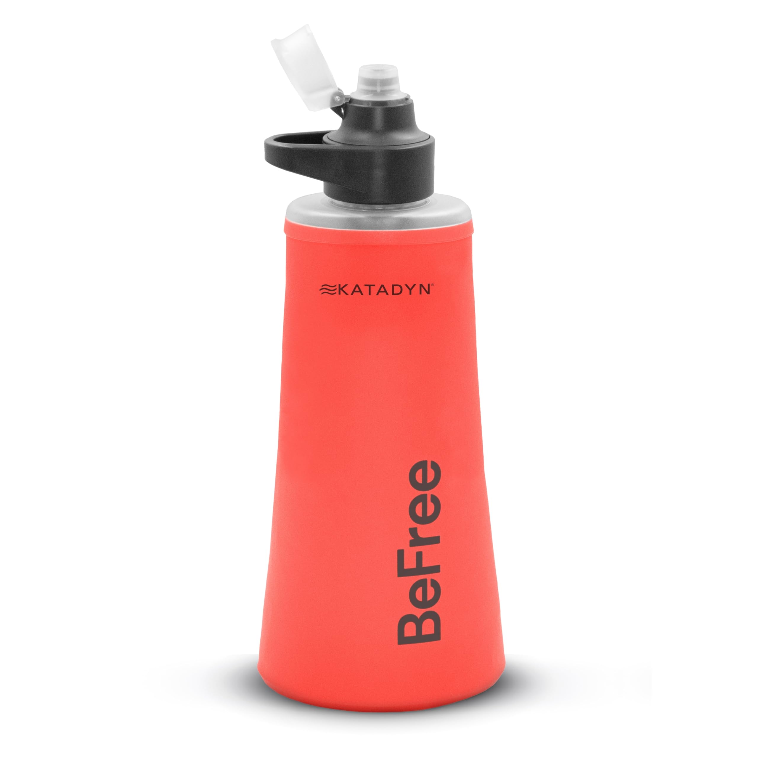 Katadyn Pocket Ceramic Hand Pump Water Filter for Emergency, Black Edition