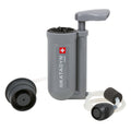 Katadyn KFT Expedition Stainless Steel Hand Pump Water Filter, Silver