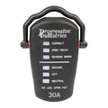 Progressive Industries RRT-30 RV Receptacle Tester, Black, 30 Amp