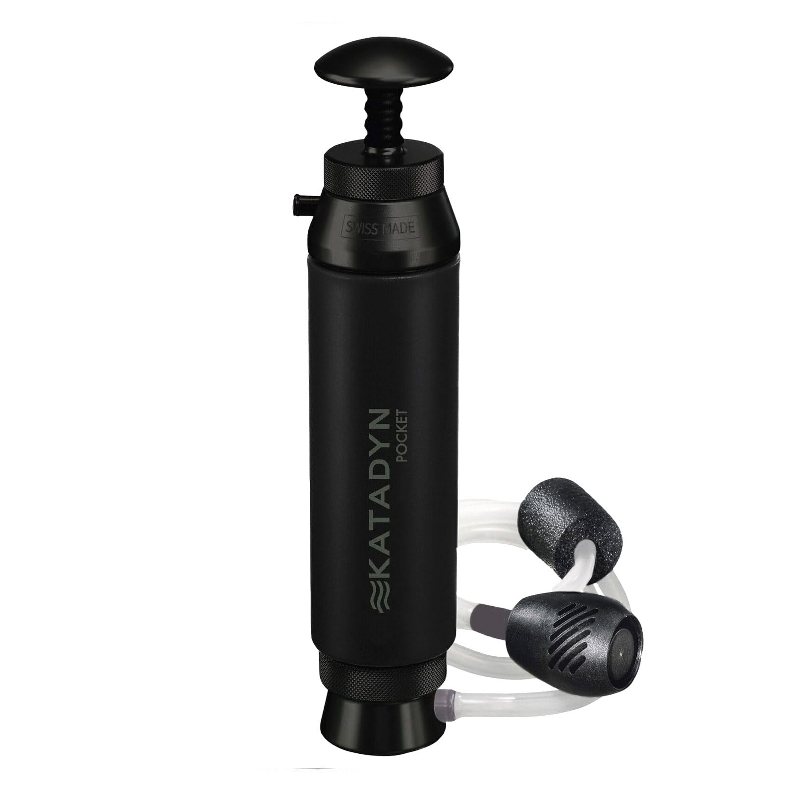 Katadyn Vario Dual Mode Hand Pump Continuous Water Filter for Backcountry