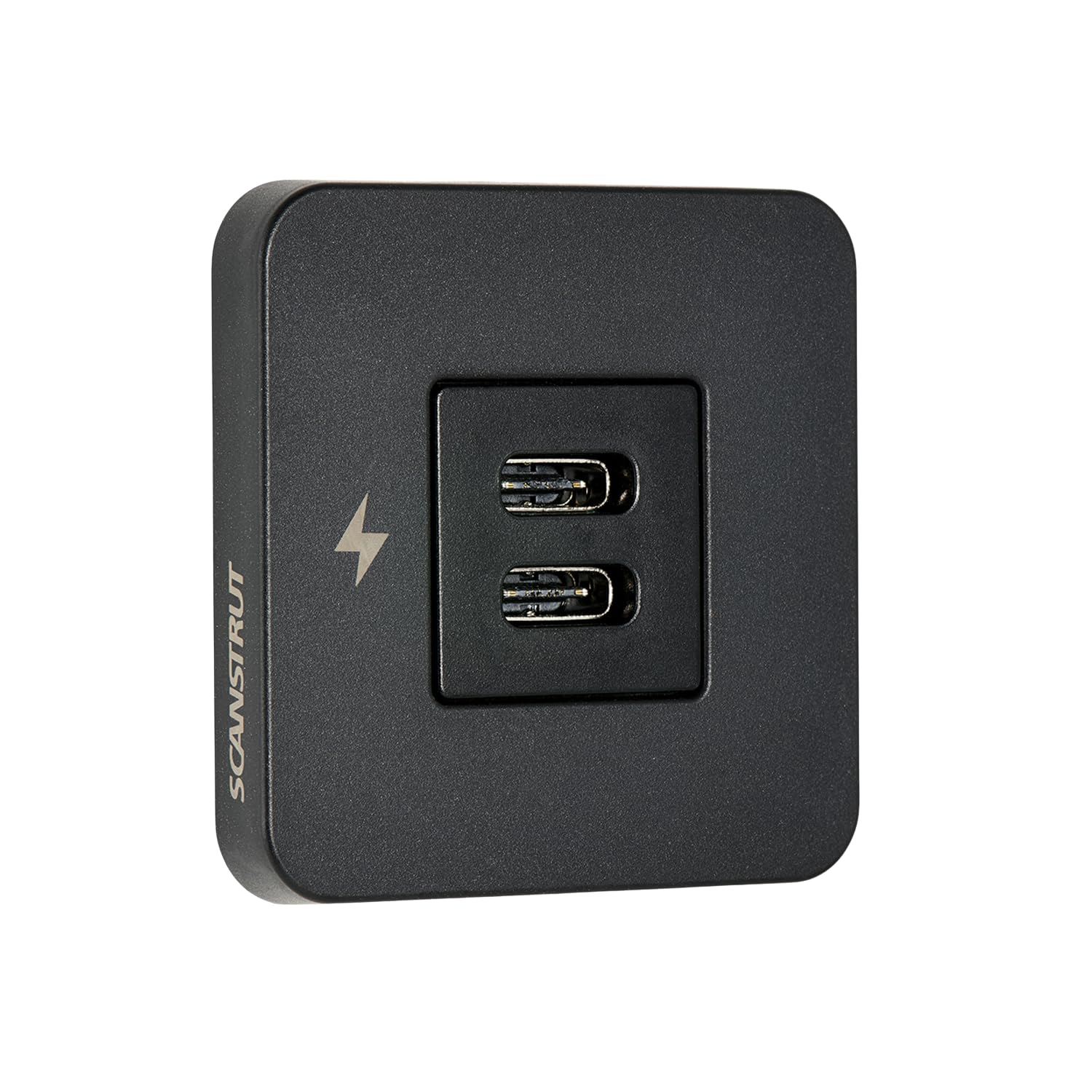 SCANSTRUT Tile - USB-C/USB-C INTERIORS Char