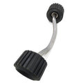 EZ Loader Boat Trailer 20"" Bent Arm with Two Wobble Rollers Assembly 300-022213, silver and black