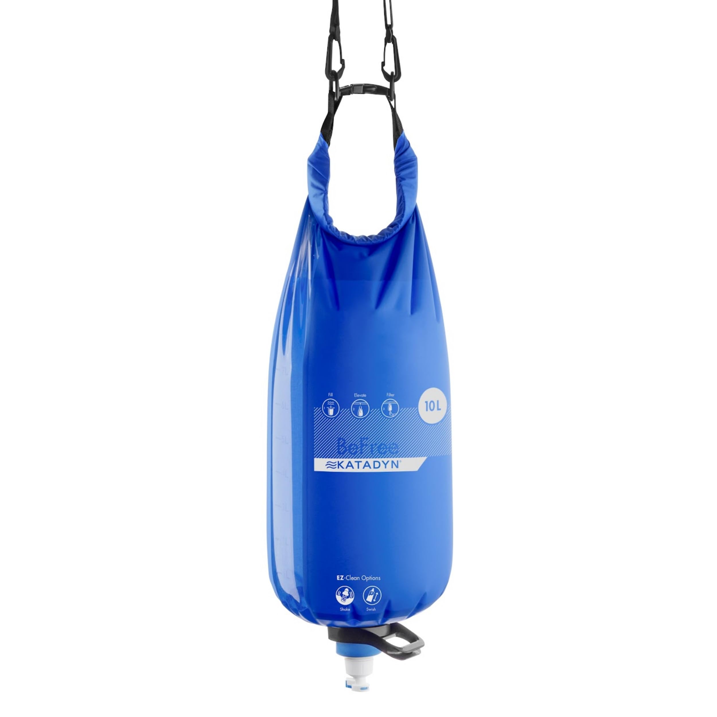 Katadyn Explorer Pro 3-Stage Hand Pump Water Purifier for Remote Travel