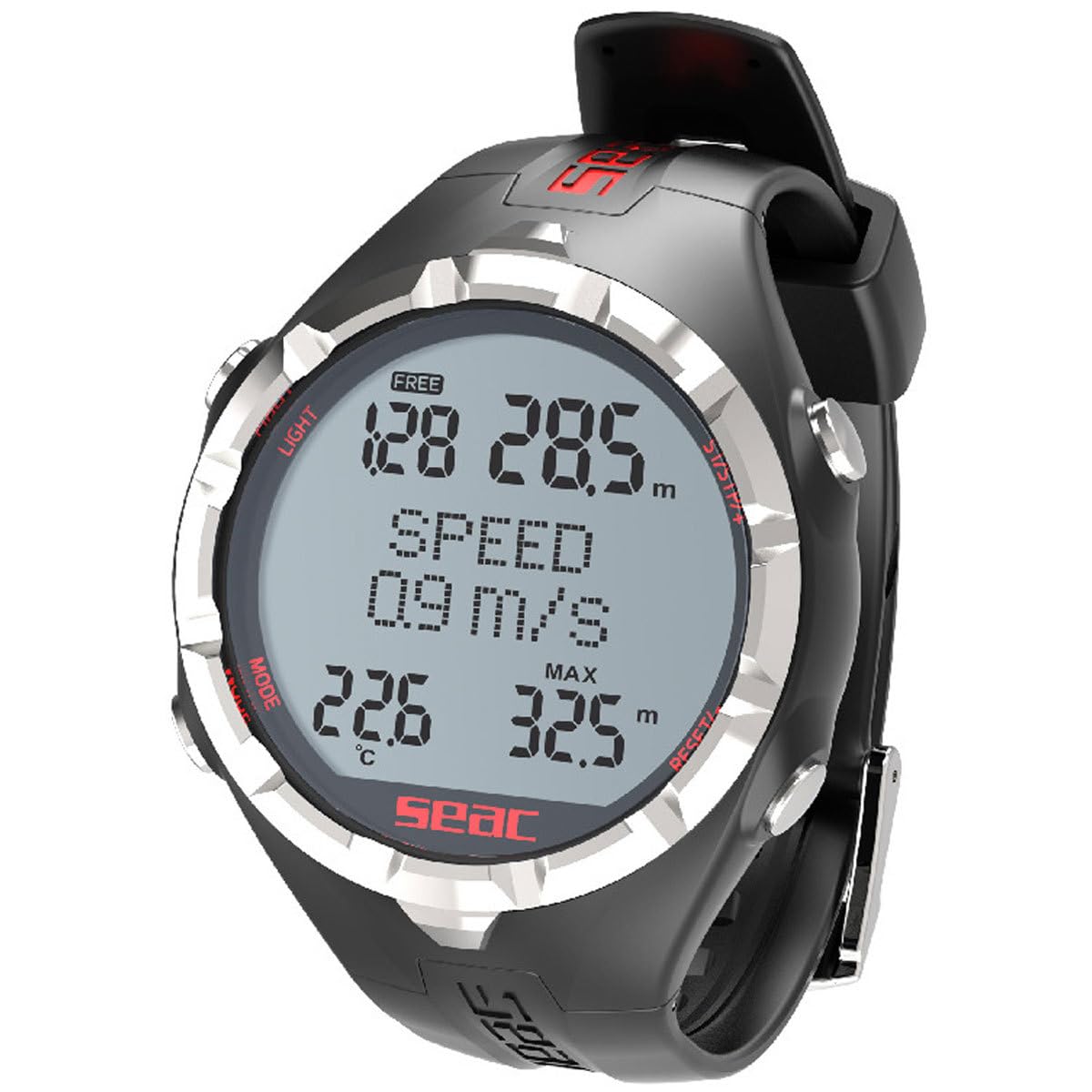 SEAC Apnea, Freediving Computer, Log and Real Time Data