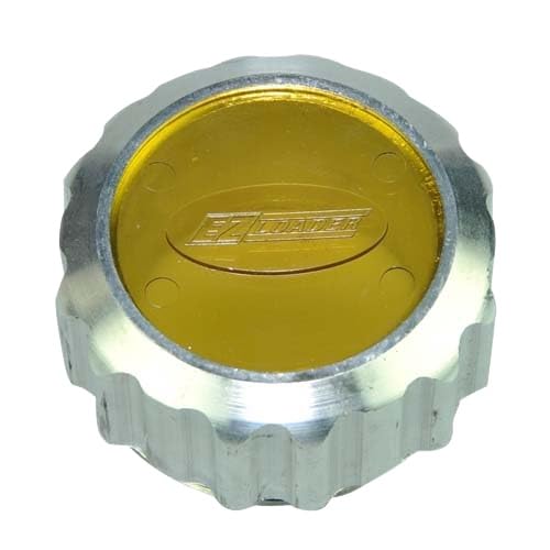 EZ Loader Oil Bath Hub Cap with O-Ring for 5-Lug Hub