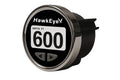 Hawkeye DepthTrax Edge Depth Finder, HD Color Display, 600 ft Maximum Depth, Transom Mount Transducer