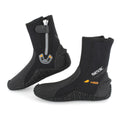SEAC Basic HD, 5 mm neoprene diving boots with side zip and semi-rigid sole