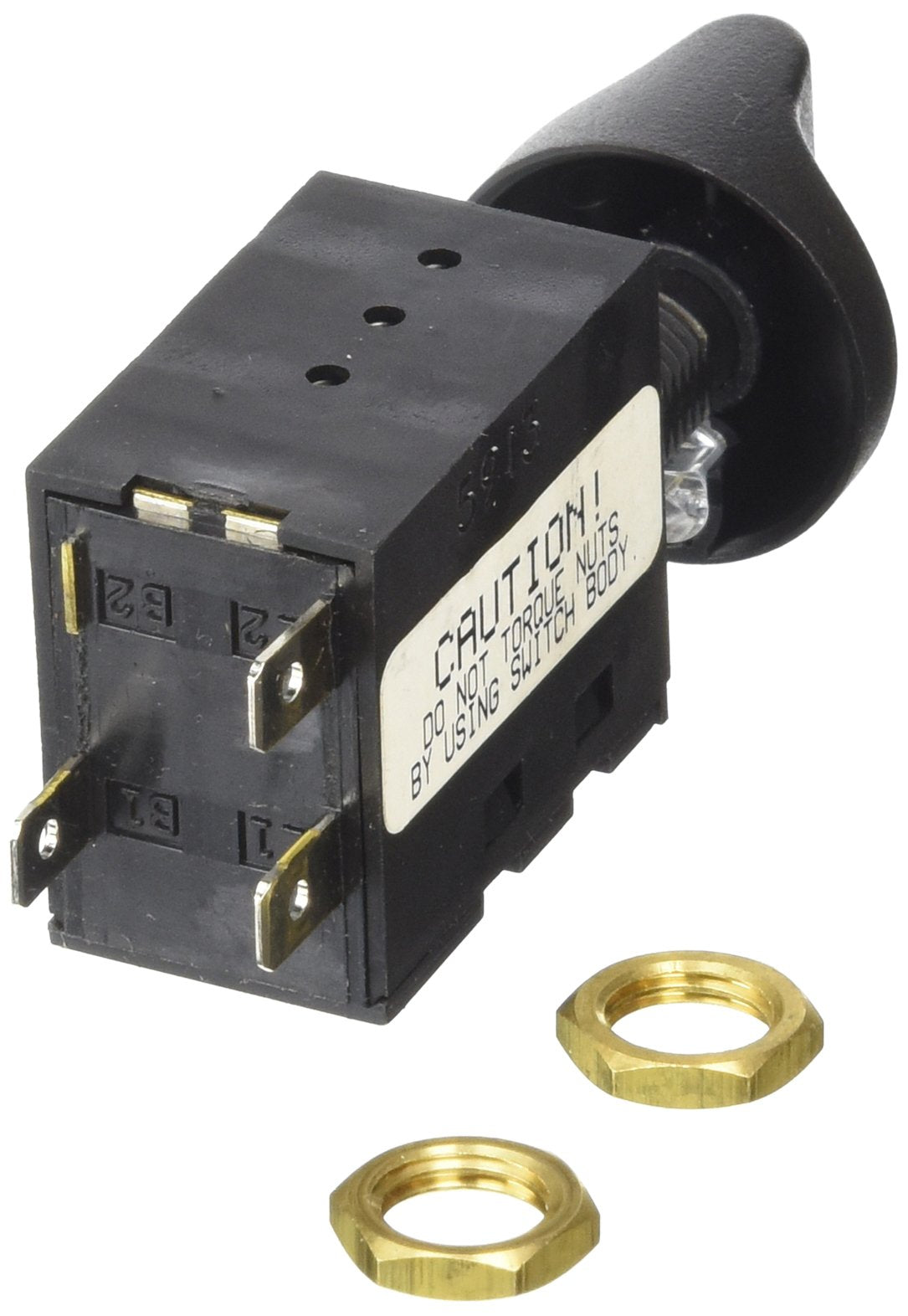 Sierra MP78830 Rotary Switch - On(1)-Off-On(1&2) Single Pole