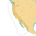 C-MAP Reveal X - West Coast and Baja Peninsula, Map Card for Marine GPS chartplotters