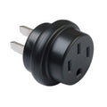 Progressive Industries 50AXP Extension Plug, Black/Silver, 50 Amp