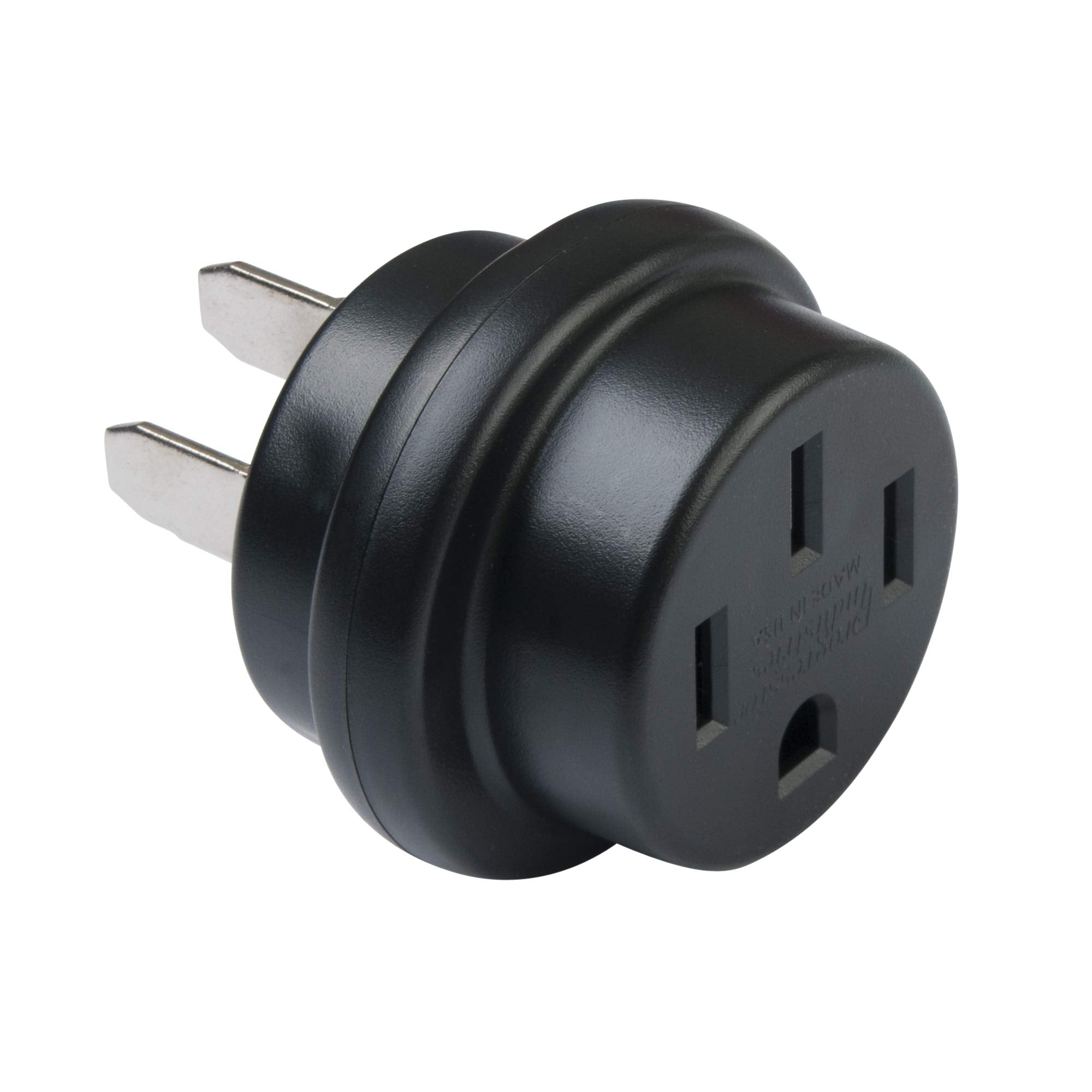 Progressive Industries 50AXP Extension Plug, Black/Silver, 50 Amp