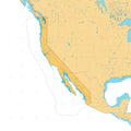 C-MAP Reveal Coastal - US West Coast and Baja California, Map Card for Marine GPS Navigation