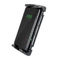 SCANSTRUT Active 15W Waterproof Wireless Charger Mount, IPX6 Rated, 12/24V Qi Fast Charging Phone Holder for Boats, RVs & ATVs, One-Hand Docking, Secure Grip, Universal Compatibility