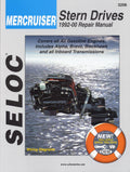 Sierra International Seloc Manual 18-03206 Mercruiser Stern Drives Repair 1992-2000 Gasoline Engine Includes Alpha Bravo Blackhawk & All Inboard Transmissions