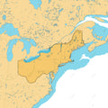 C-MAP Reveal Lakes - US Lakes North East, Map Card for Marine GPS Navigation