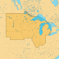 C-MAP Reveal - US Lakes North Central, Map Card for Marine GPS chartplotters