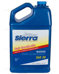 Sierra International 18-9410-4 SAE 30 Full Synthetic Marine Engine Oil