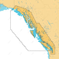 C-MAP Reveal X - British Columbia and Puget Sound, Map Card for Marine GPS chartplotters