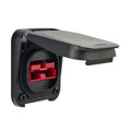 Scanstrut Ventura SC-V-S1 Anderson 50A Solar Connection (Red), IP68/IP69K Waterproof SB50 Port, 600V DC, Marine-Grade Flush Mount for RV, Van & Off-Grid Power