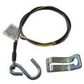 EZ Loader 15"" Breakaway Cable for Dexter (UFP) A75 & A84 Actuator 250-031977, Silver