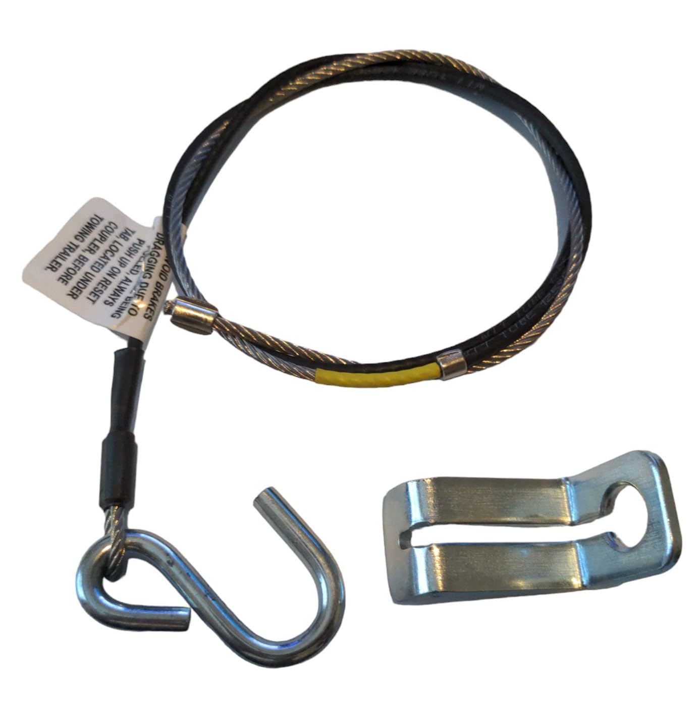 EZ Loader 15"" Breakaway Cable for Dexter (UFP) A75 & A84 Actuator 250-031977, Silver