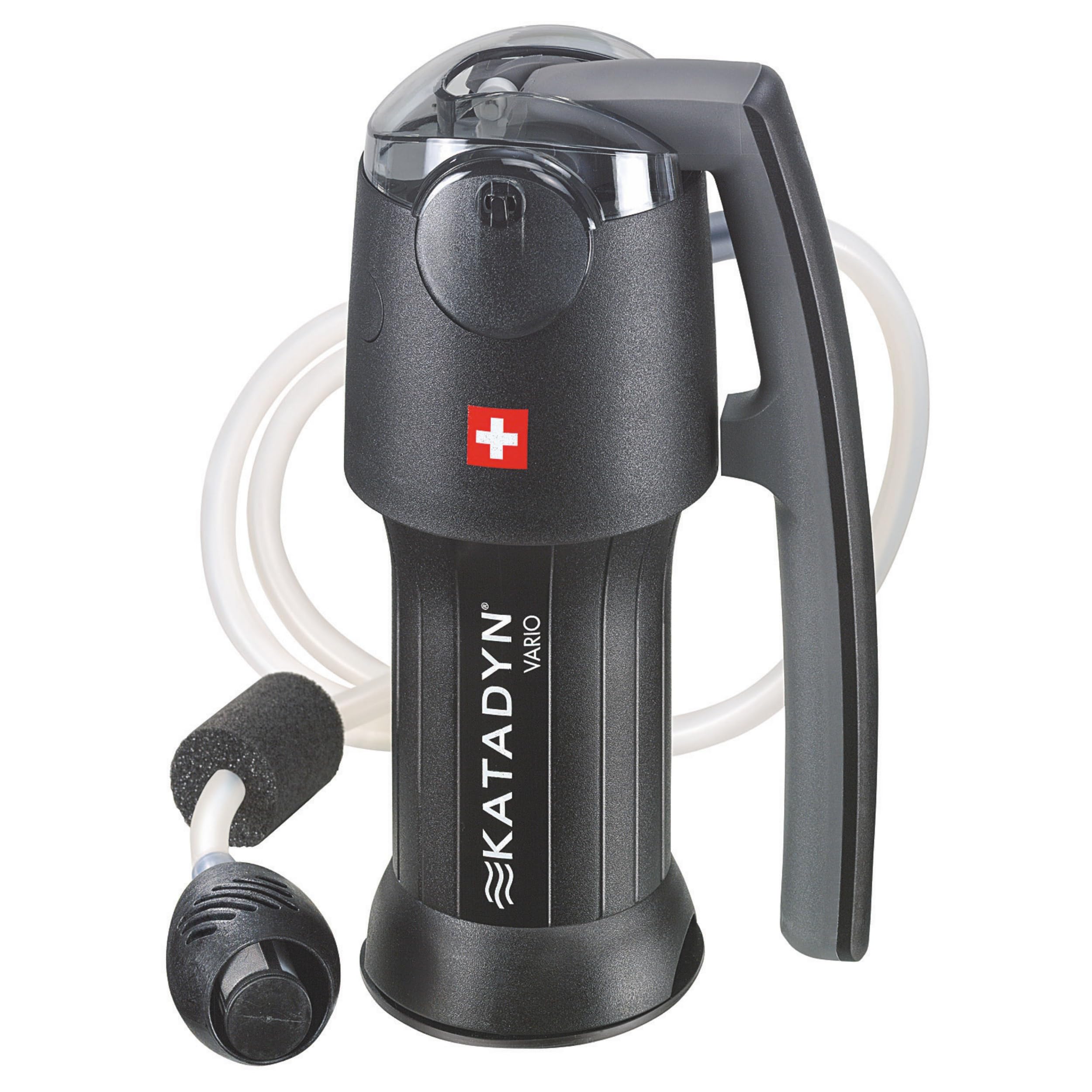 Katadyn BeFree 3.0L Water Filter, Fast Flow, 0.1 Micron EZ Clean Membrane for Personal or Small Group Camping, Backpacking or Emergency Preparedness (8019640)