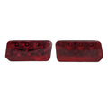 EZ Loader Boat Trailer LED Taillight Set UPDATED Waterproof Comparable to Fulton Wesbar 281594/281595